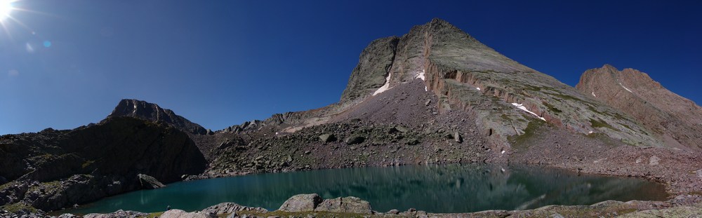 Vestal Zoom Pano from Lake